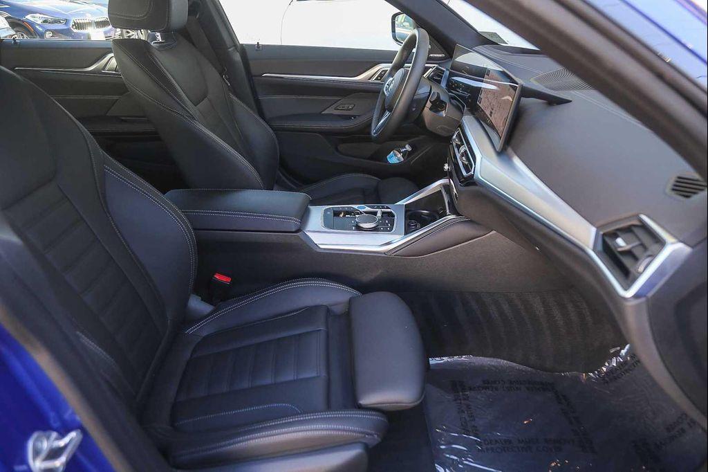 used 2024 BMW i4 Gran Coupe car, priced at $49,970