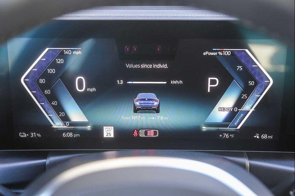 used 2024 BMW i4 Gran Coupe car, priced at $49,970