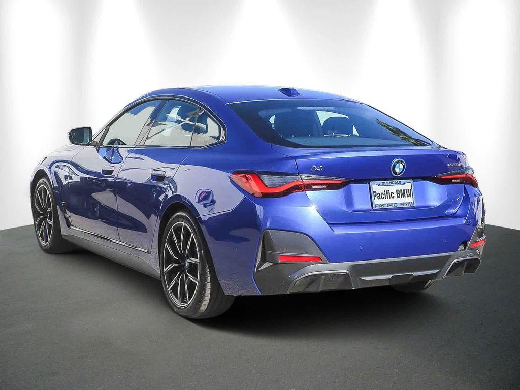 used 2024 BMW i4 Gran Coupe car, priced at $49,970