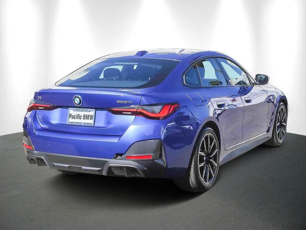 used 2024 BMW i4 Gran Coupe car, priced at $49,970