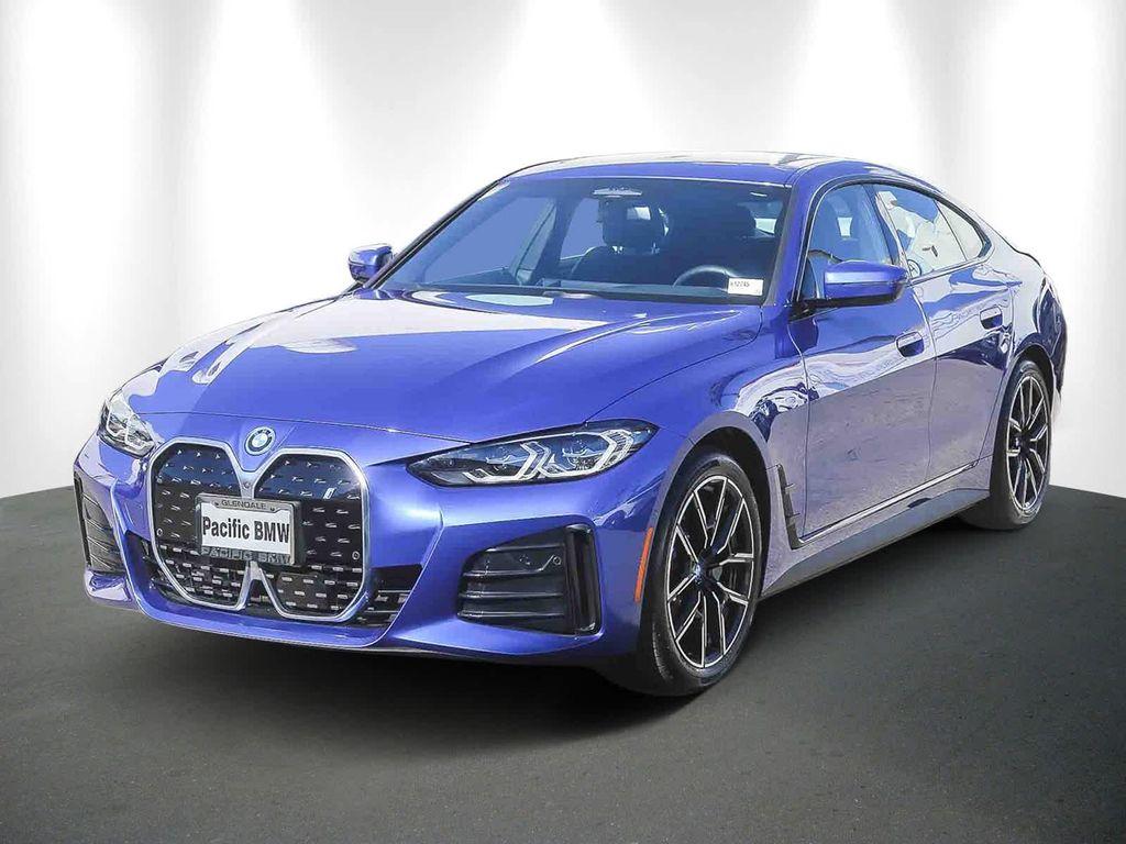 used 2024 BMW i4 Gran Coupe car, priced at $49,970