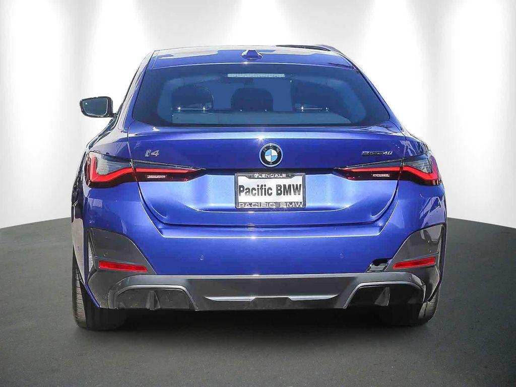used 2024 BMW i4 Gran Coupe car, priced at $49,970