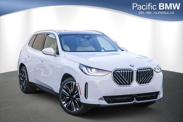 new 2025 BMW X3 car, priced at $53,910