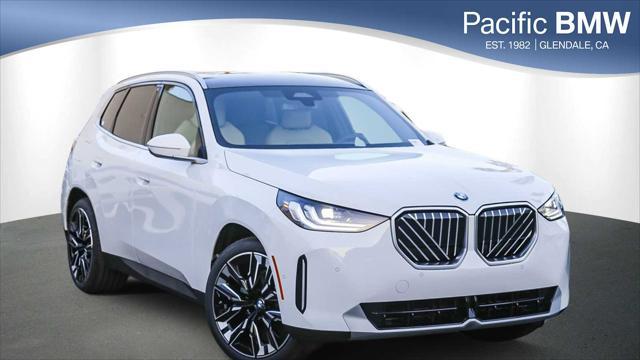 new 2025 BMW X3 car, priced at $53,910