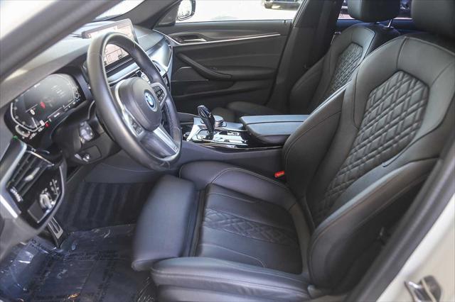 used 2022 BMW 530e car, priced at $36,881