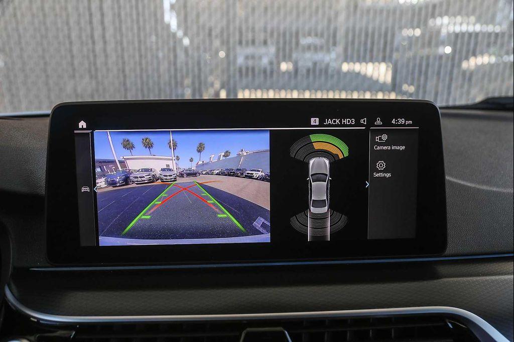 used 2022 BMW 530e car, priced at $34,881