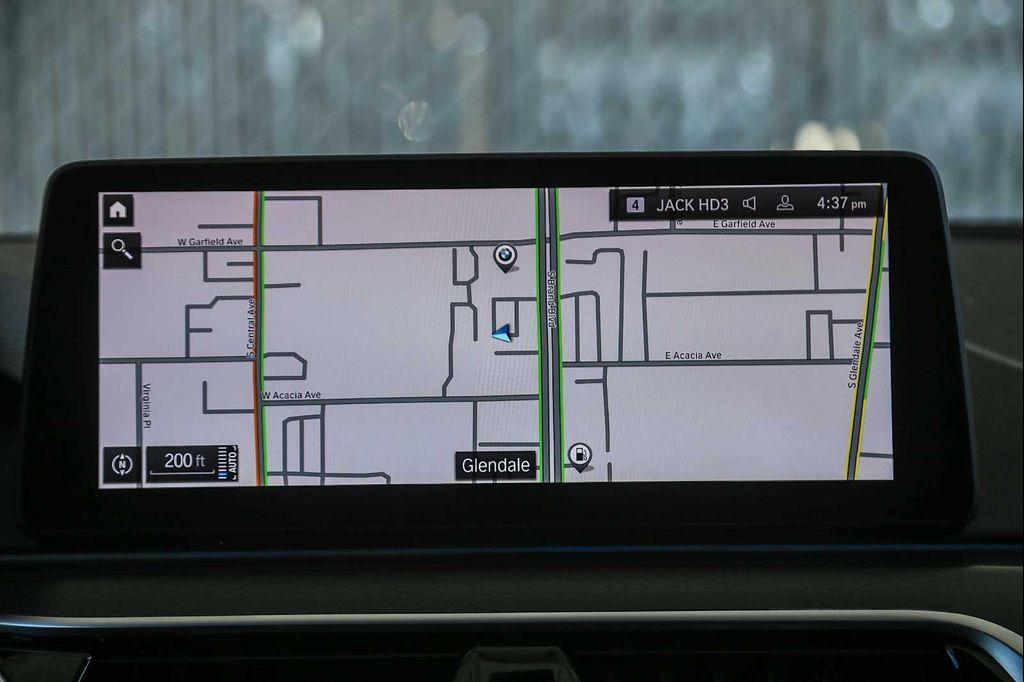 used 2022 BMW 530e car, priced at $34,881