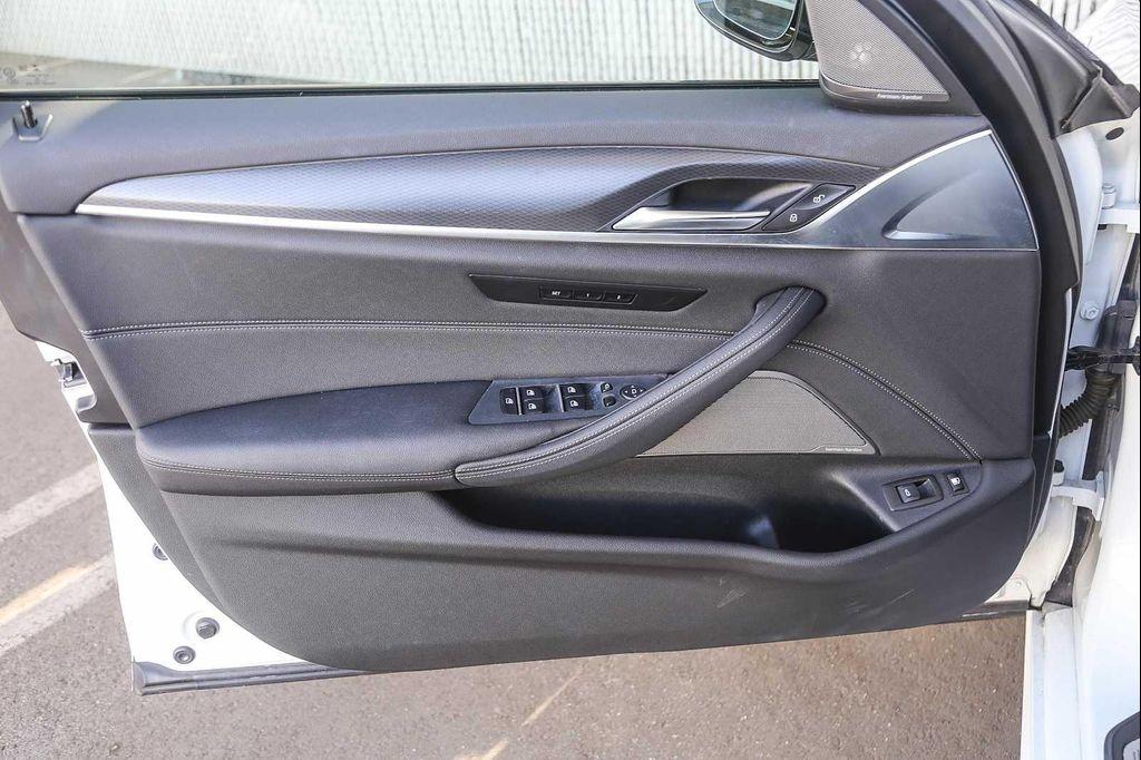 used 2022 BMW 530e car, priced at $34,881