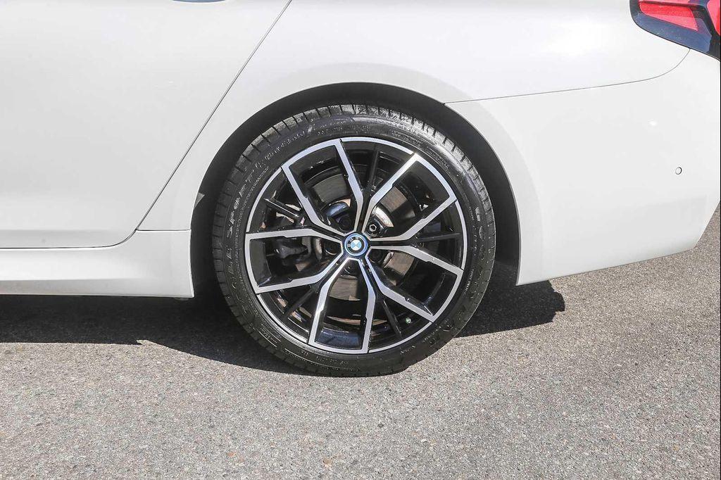 used 2022 BMW 530e car, priced at $34,881
