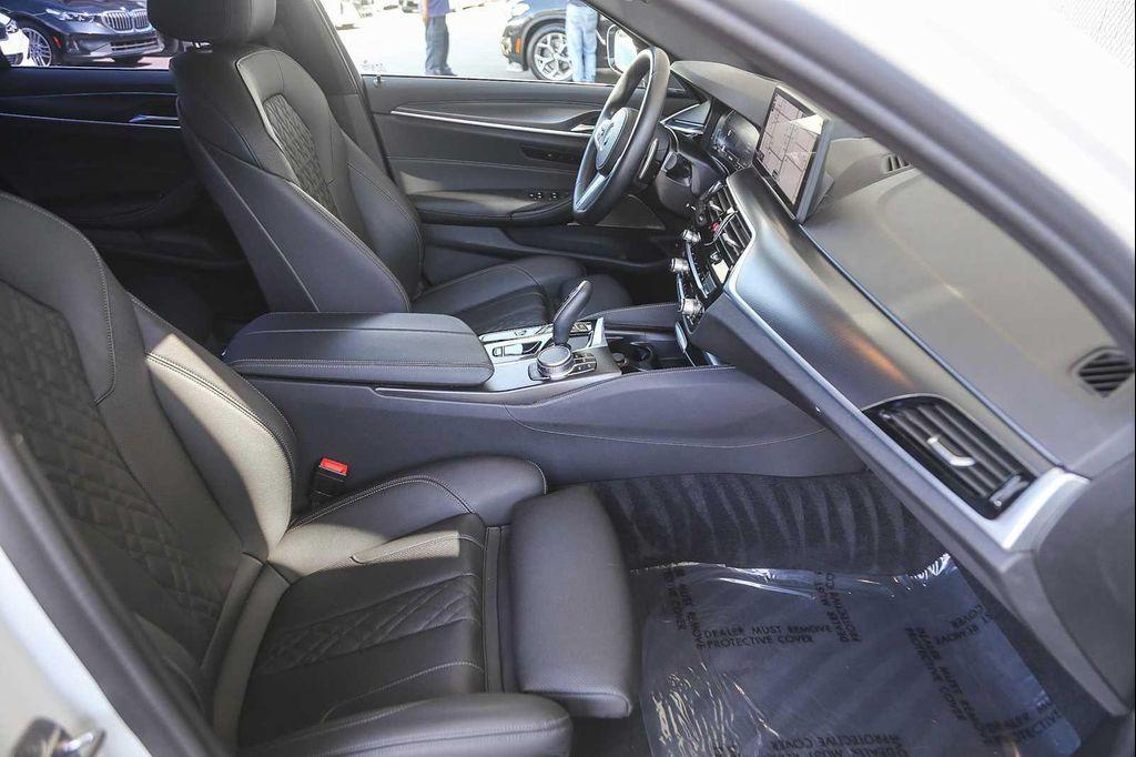 used 2022 BMW 530e car, priced at $34,881