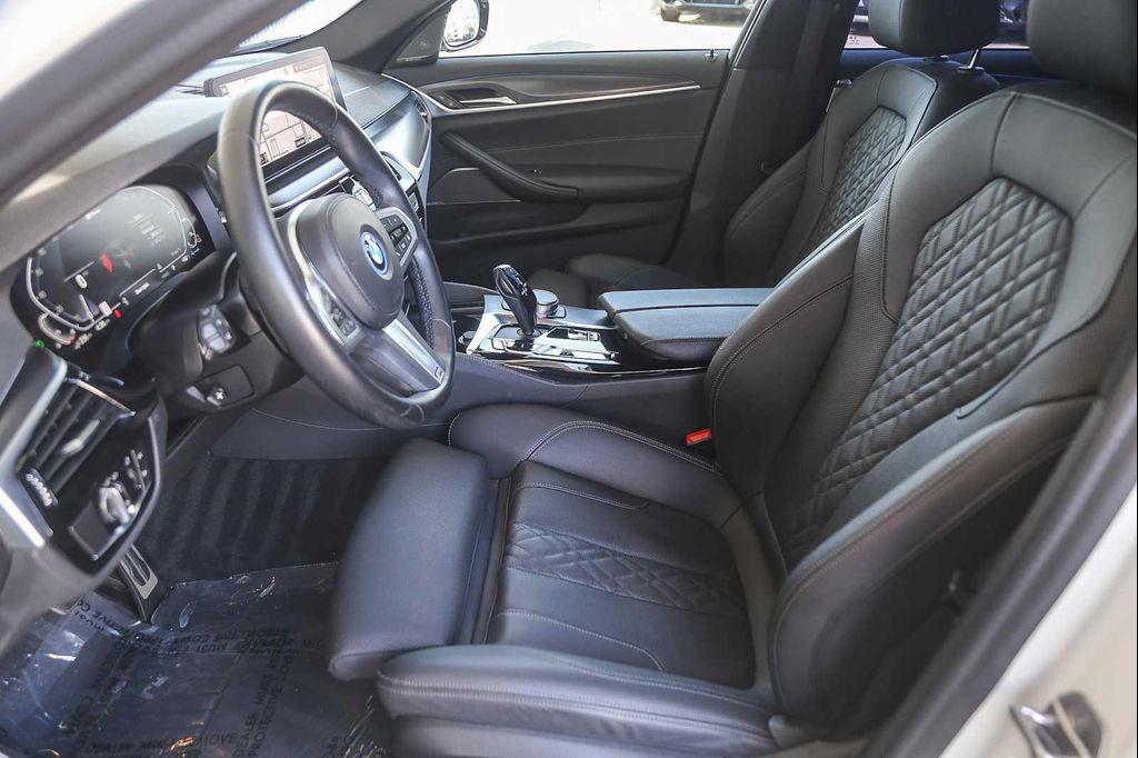 used 2022 BMW 530e car, priced at $34,881