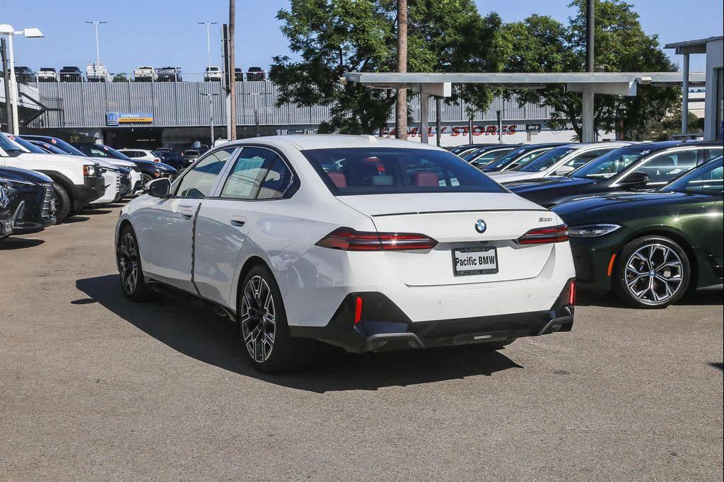 new 2026 BMW 530 car, priced at $69,390