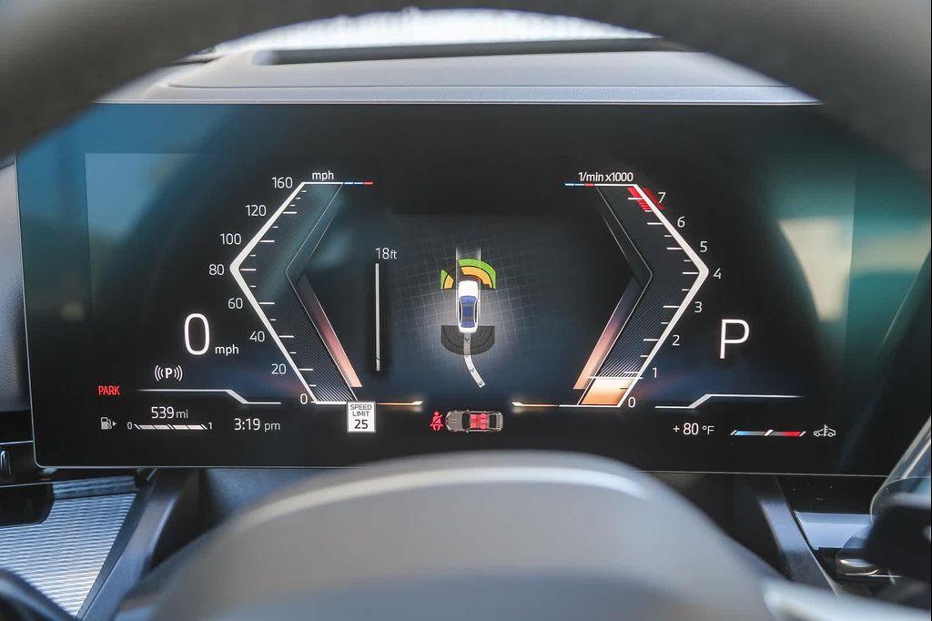 new 2026 BMW 530 car, priced at $69,390