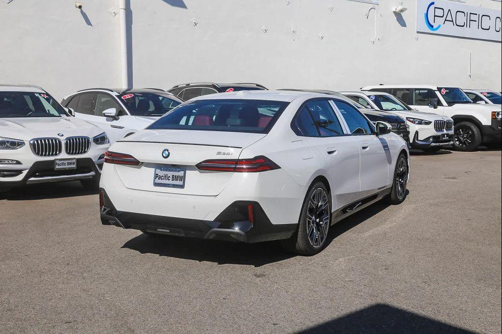 new 2026 BMW 530 car, priced at $69,390