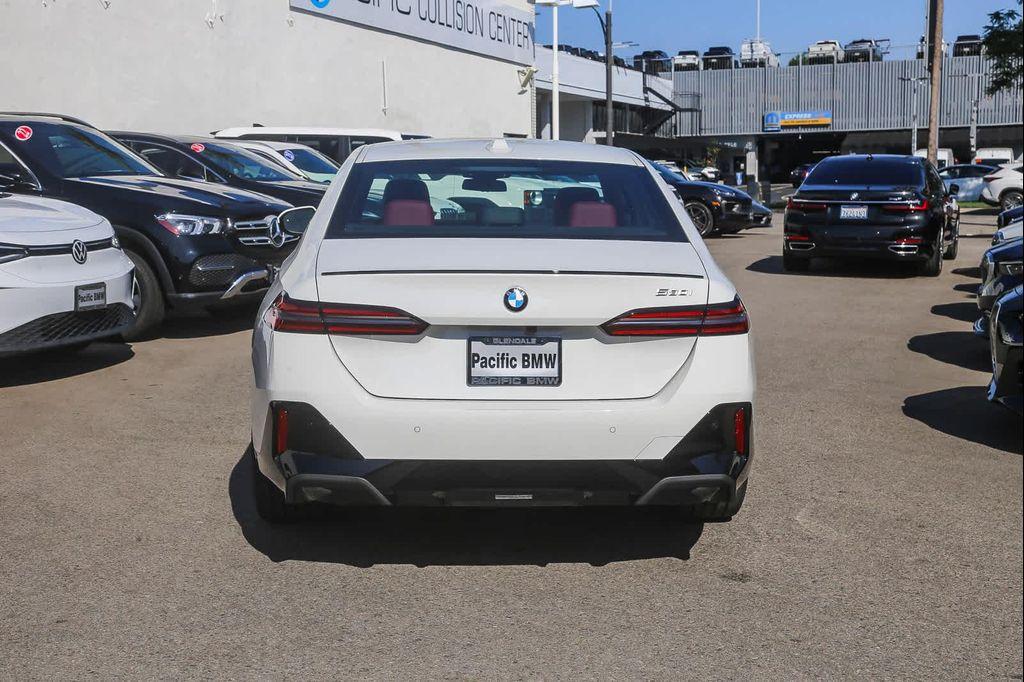 new 2026 BMW 530 car, priced at $69,390