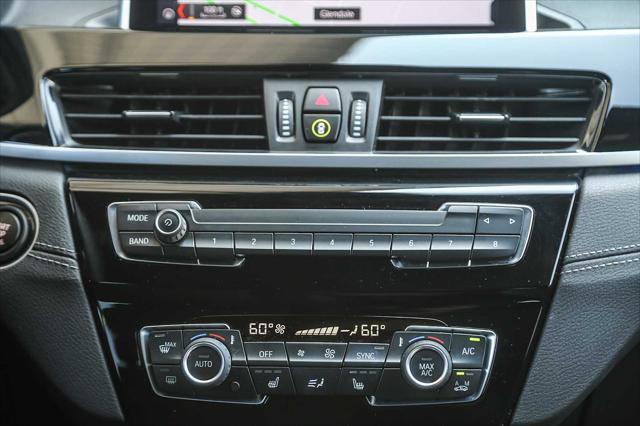 used 2022 BMW X1 car, priced at $26,881