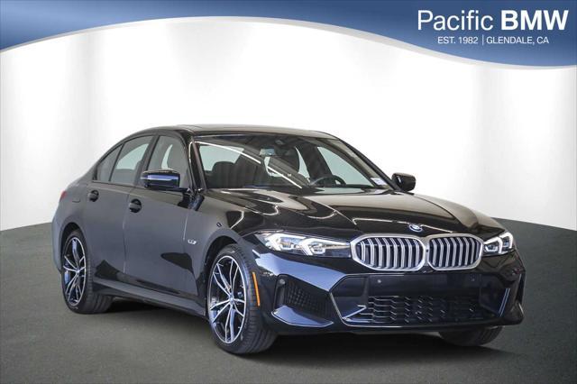 used 2023 BMW 330e car, priced at $40,881