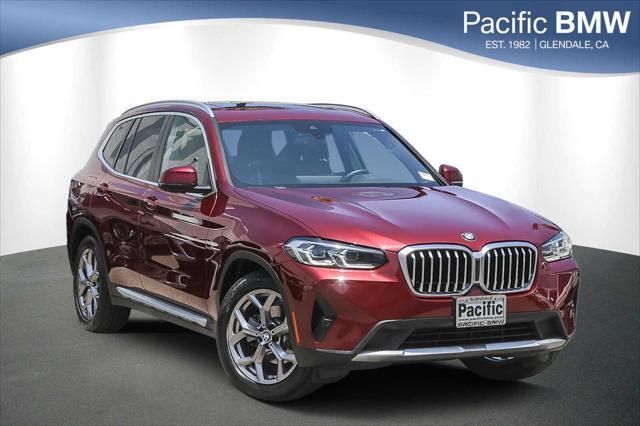 used 2022 BMW X3 car, priced at $34,881
