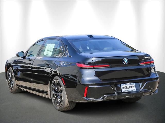 new 2025 BMW 750e car, priced at $117,875