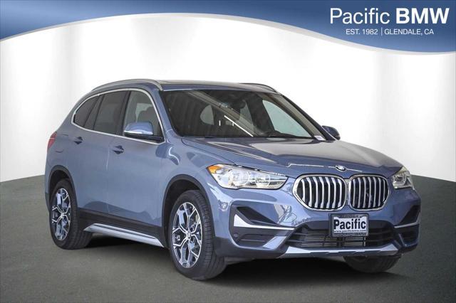 used 2021 BMW X1 car, priced at $26,881