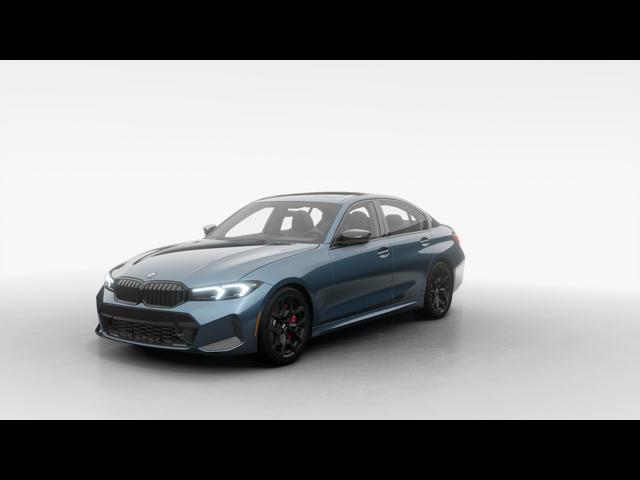 new 2025 BMW 330 car, priced at $52,625