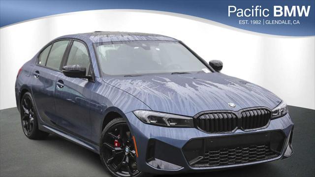 new 2025 BMW 330 car, priced at $52,625