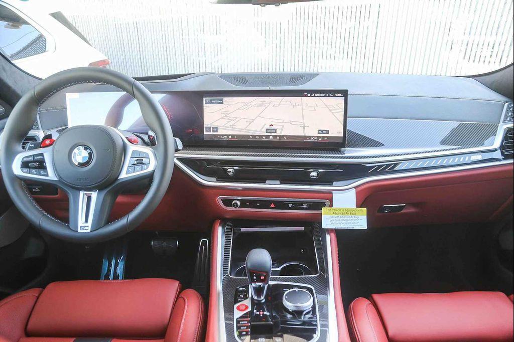 new 2026 BMW X6 M car, priced at $142,475
