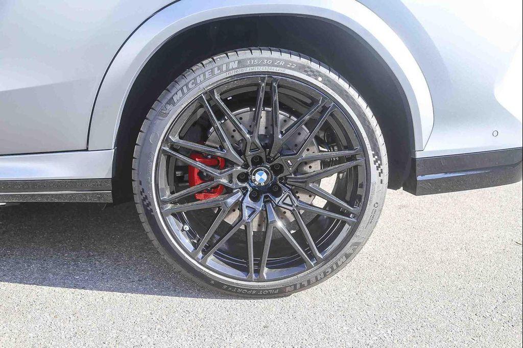 new 2026 BMW X6 M car, priced at $142,475