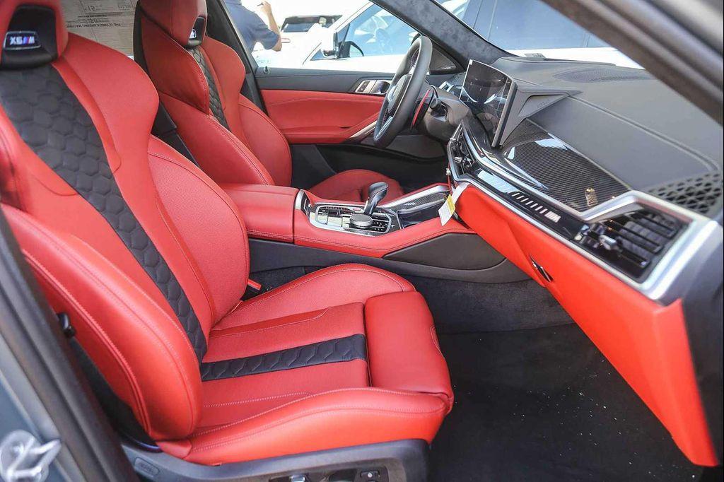 new 2026 BMW X6 M car, priced at $142,475