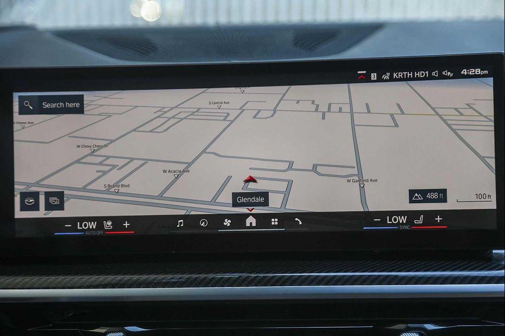 new 2026 BMW X6 M car, priced at $142,475