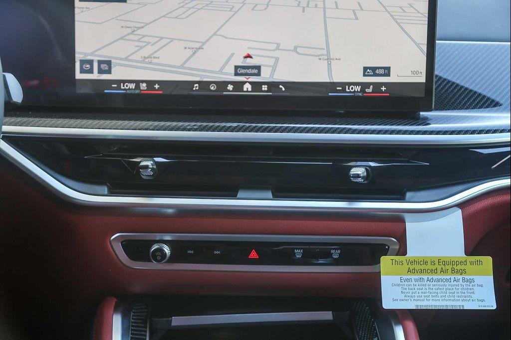 new 2026 BMW X6 M car, priced at $142,475