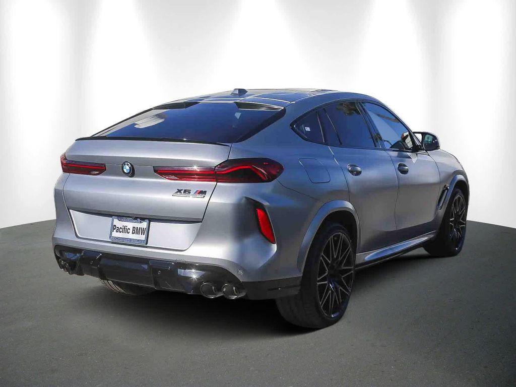 new 2026 BMW X6 M car, priced at $142,475
