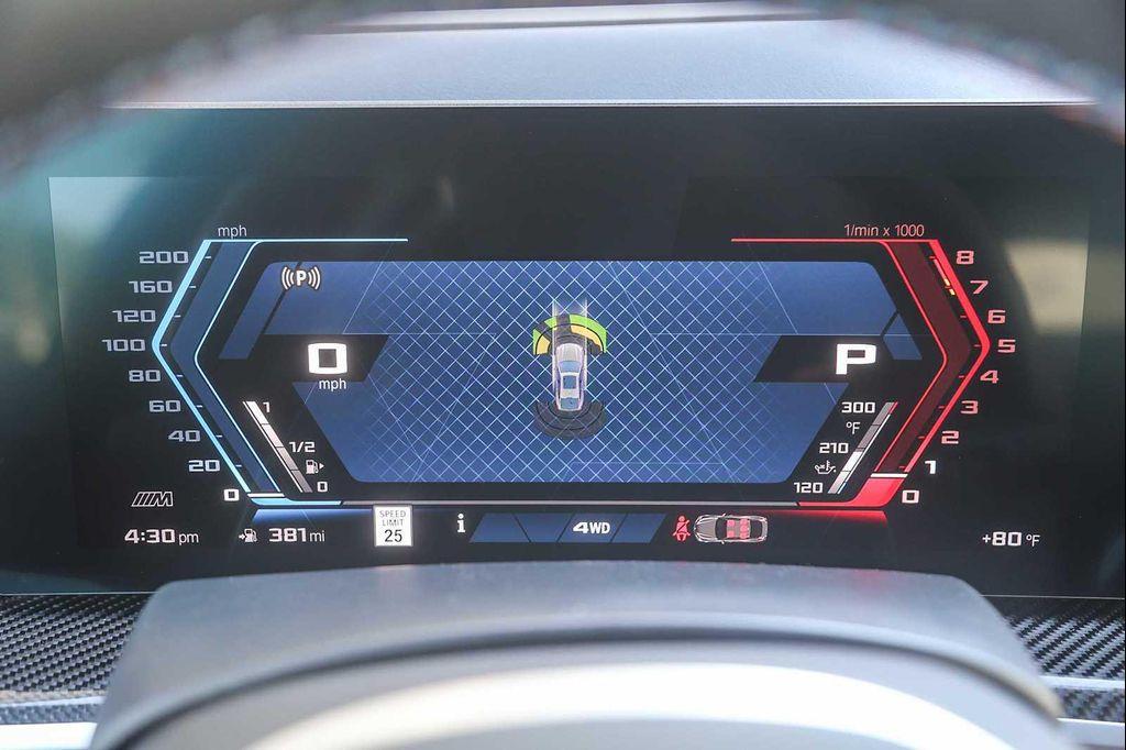 new 2026 BMW X6 M car, priced at $142,475