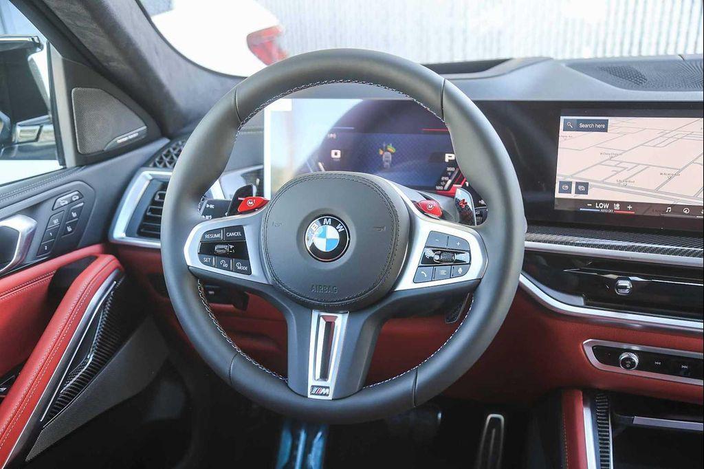 new 2026 BMW X6 M car, priced at $142,475