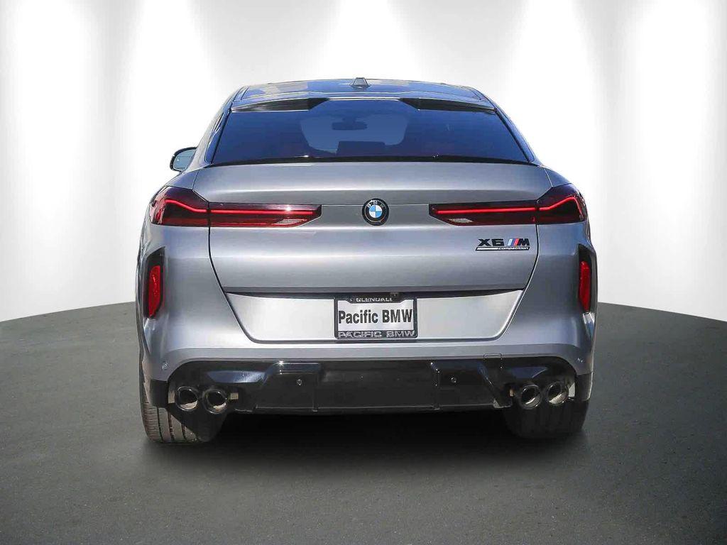 new 2026 BMW X6 M car, priced at $142,475