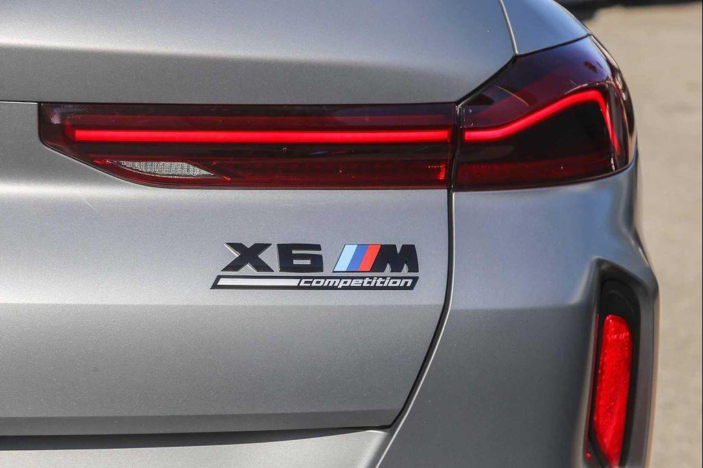new 2026 BMW X6 M car, priced at $142,475
