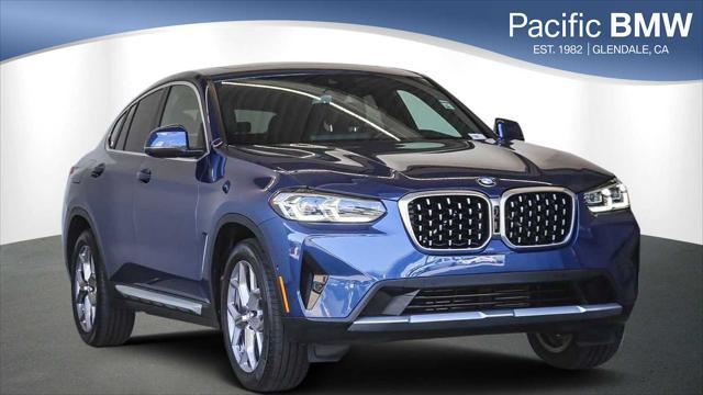 used 2022 BMW X4 car, priced at $40,881