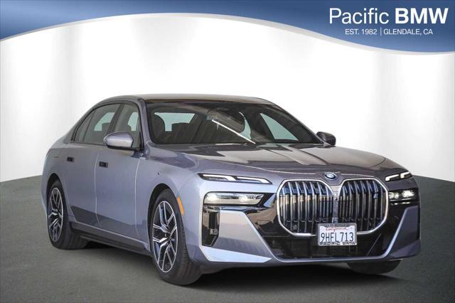 used 2024 BMW i7 car, priced at $109,495