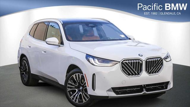 new 2025 BMW X3 car, priced at $56,610