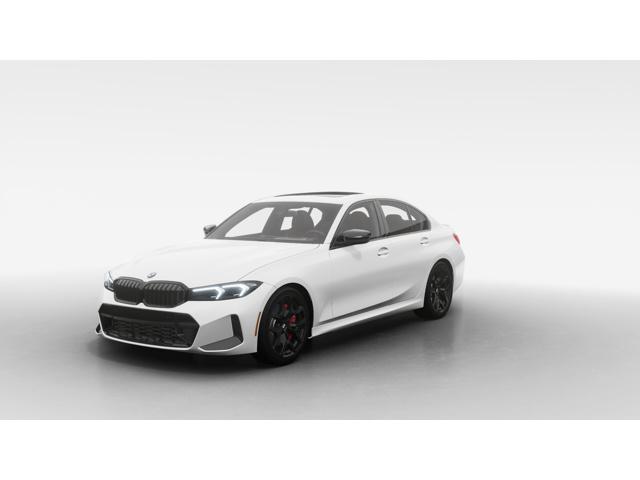 new 2025 BMW 330 car, priced at $53,475