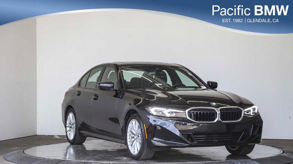 used 2023 BMW 330 car, priced at $39,881