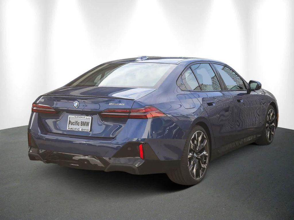 new 2026 BMW i5 car, priced at $81,120