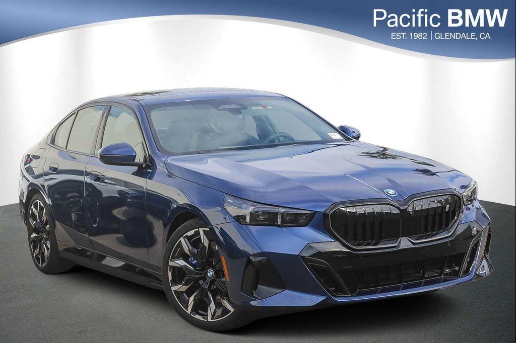 new 2026 BMW i5 car, priced at $81,120