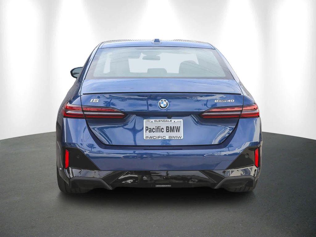 new 2026 BMW i5 car, priced at $81,120