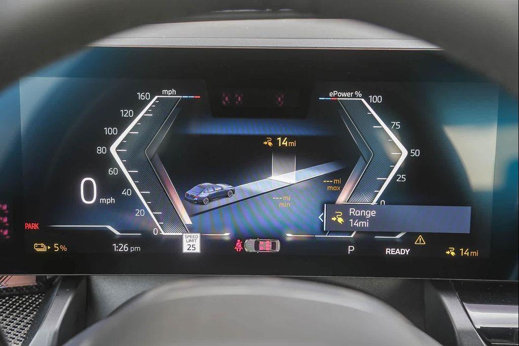 new 2026 BMW i5 car, priced at $81,120