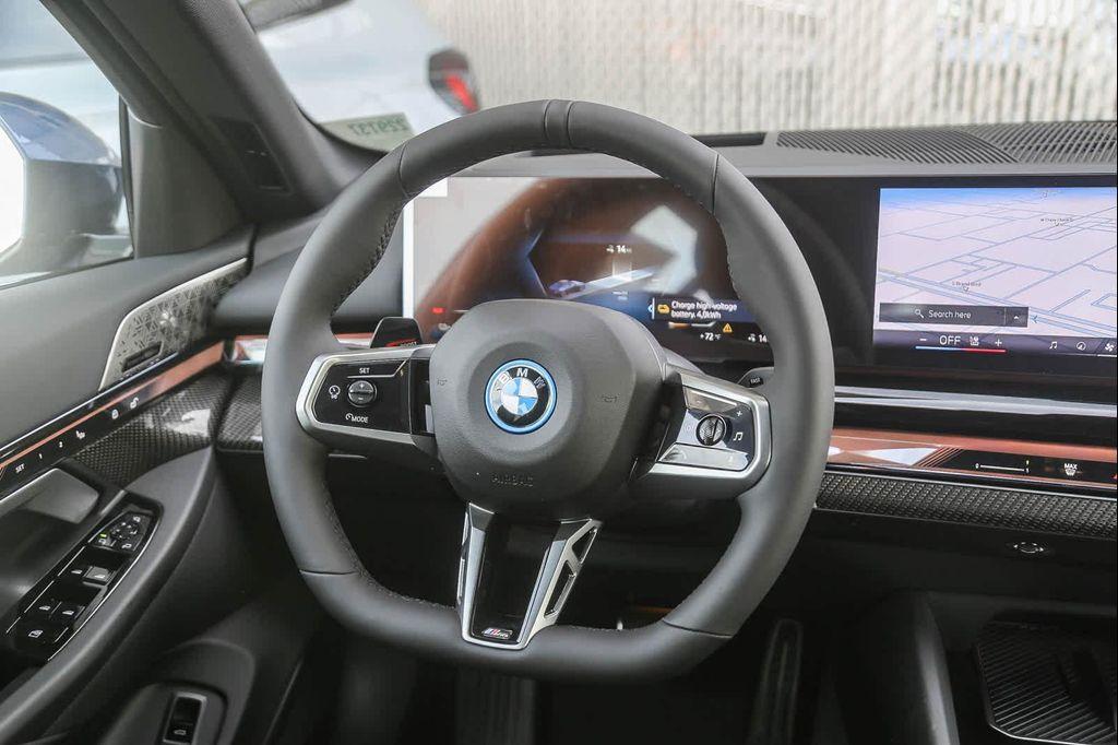 new 2026 BMW i5 car, priced at $81,120
