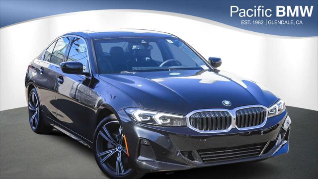 used 2024 BMW 330 car, priced at $33,695