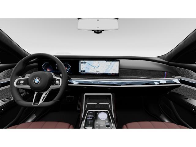 new 2025 BMW 740 car, priced at $119,650