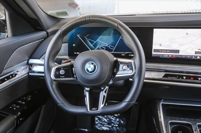 used 2025 BMW i7 car, priced at $99,999