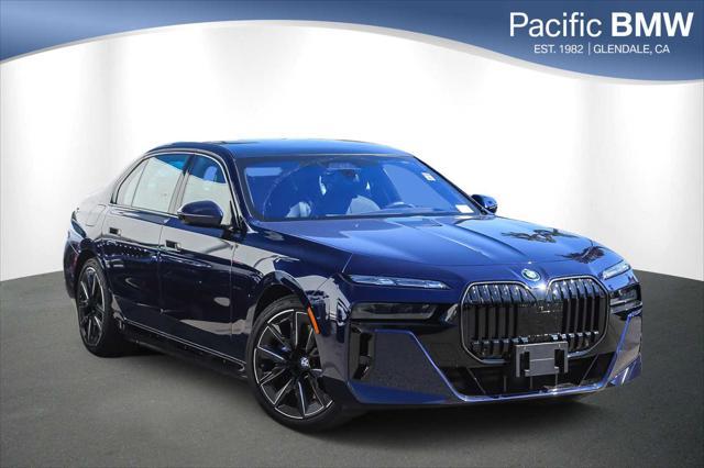 used 2024 BMW 750e car, priced at $121,695